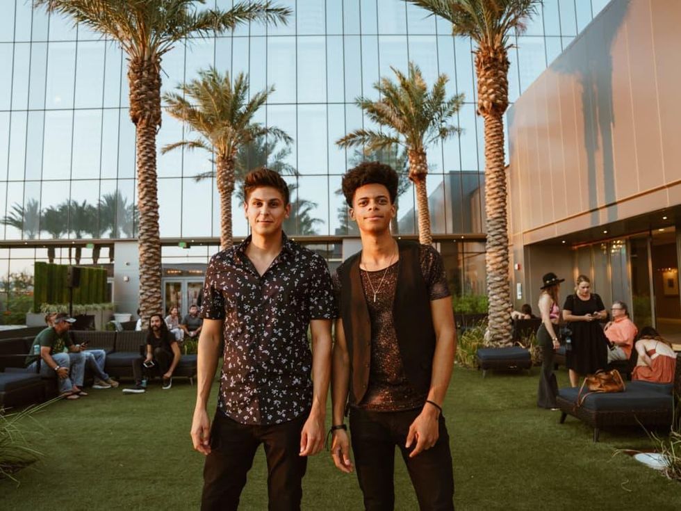 Frost pop up at Fairmont Hotel