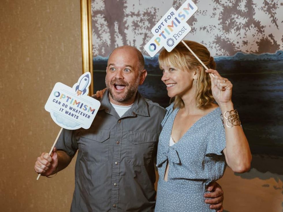 Frost pop up at Fairmont Hotel