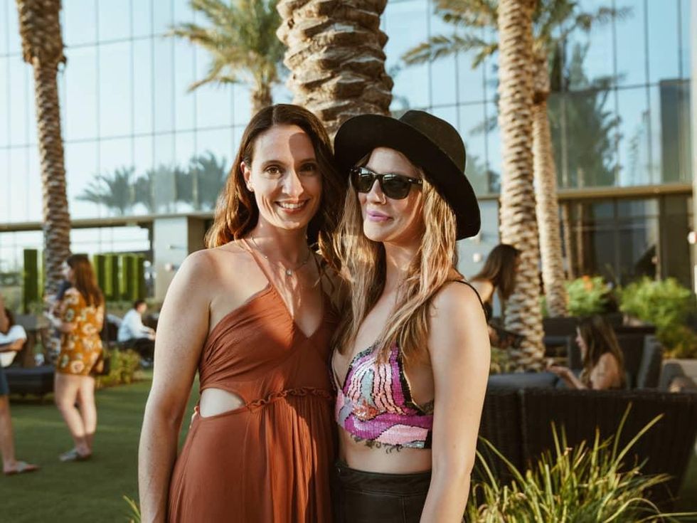 Frost pop up at Fairmont Hotel