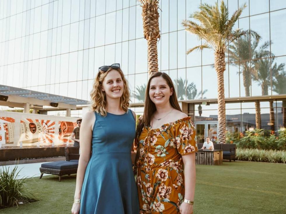 Frost pop up at Fairmont Hotel