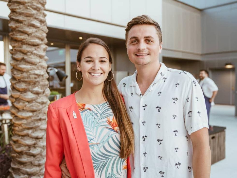 Frost pop up at Fairmont Hotel