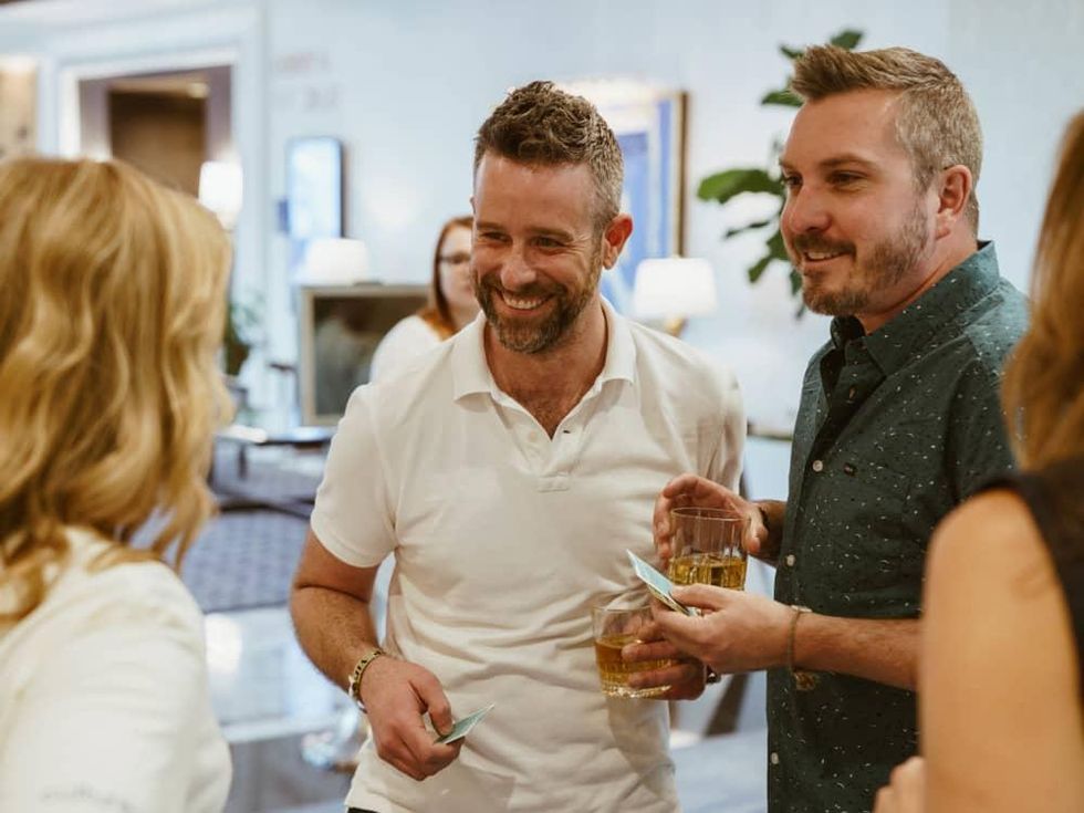 Frost pop up at Fairmont Hotel