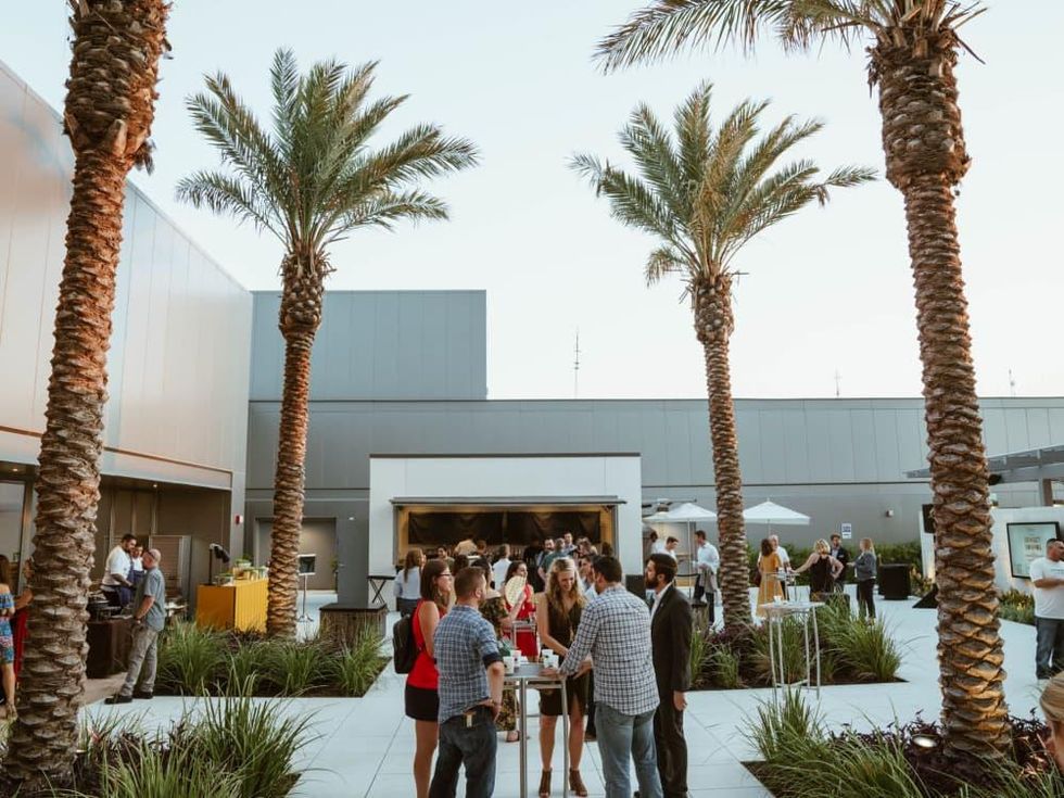 Frost pop up at Fairmont Hotel