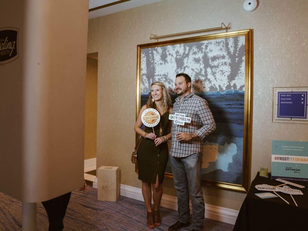 Frost pop up at Fairmont Hotel