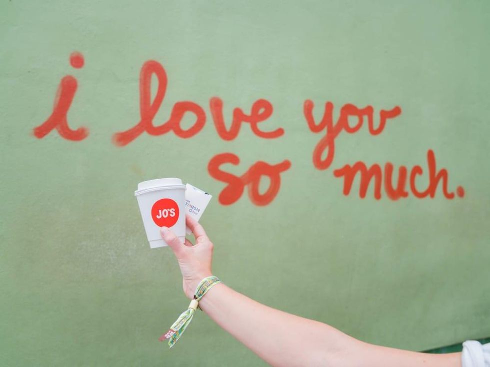 Frost Pop-Up at Jo's Coffee