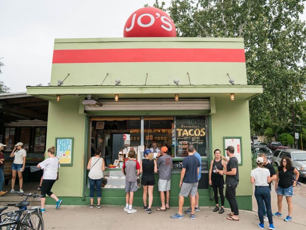 Frost Pop-Up at Jo's Coffee