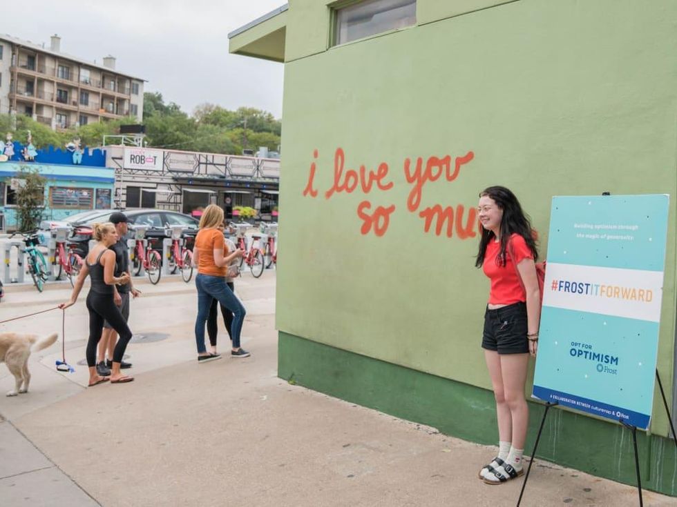 Frost Pop-Up at Jo's Coffee