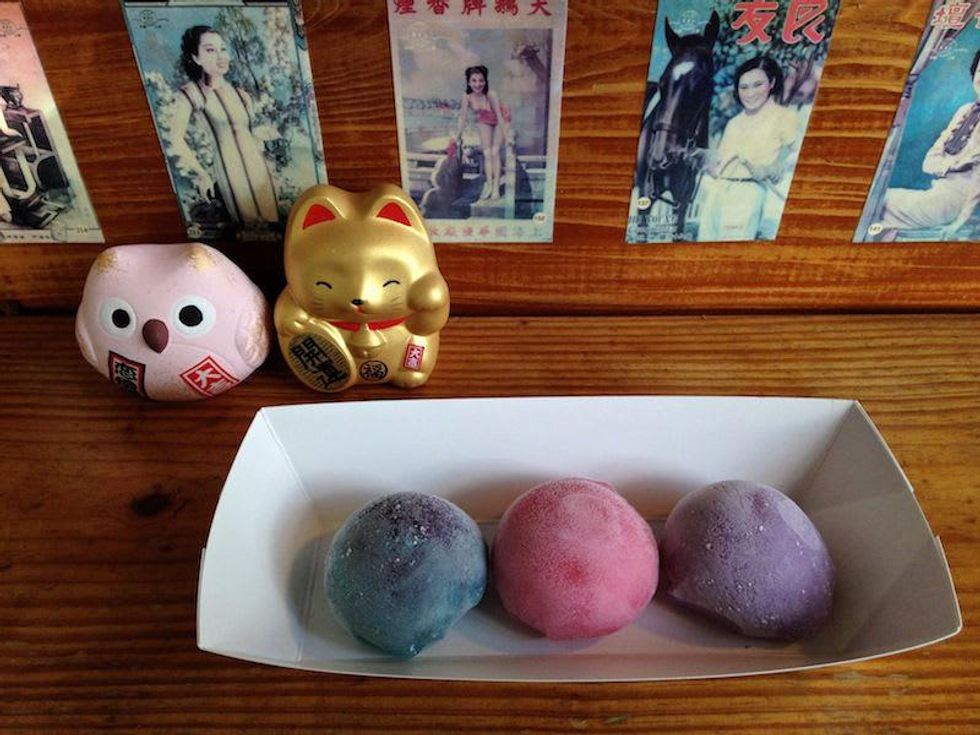 Frozen Rickshaw Mochi