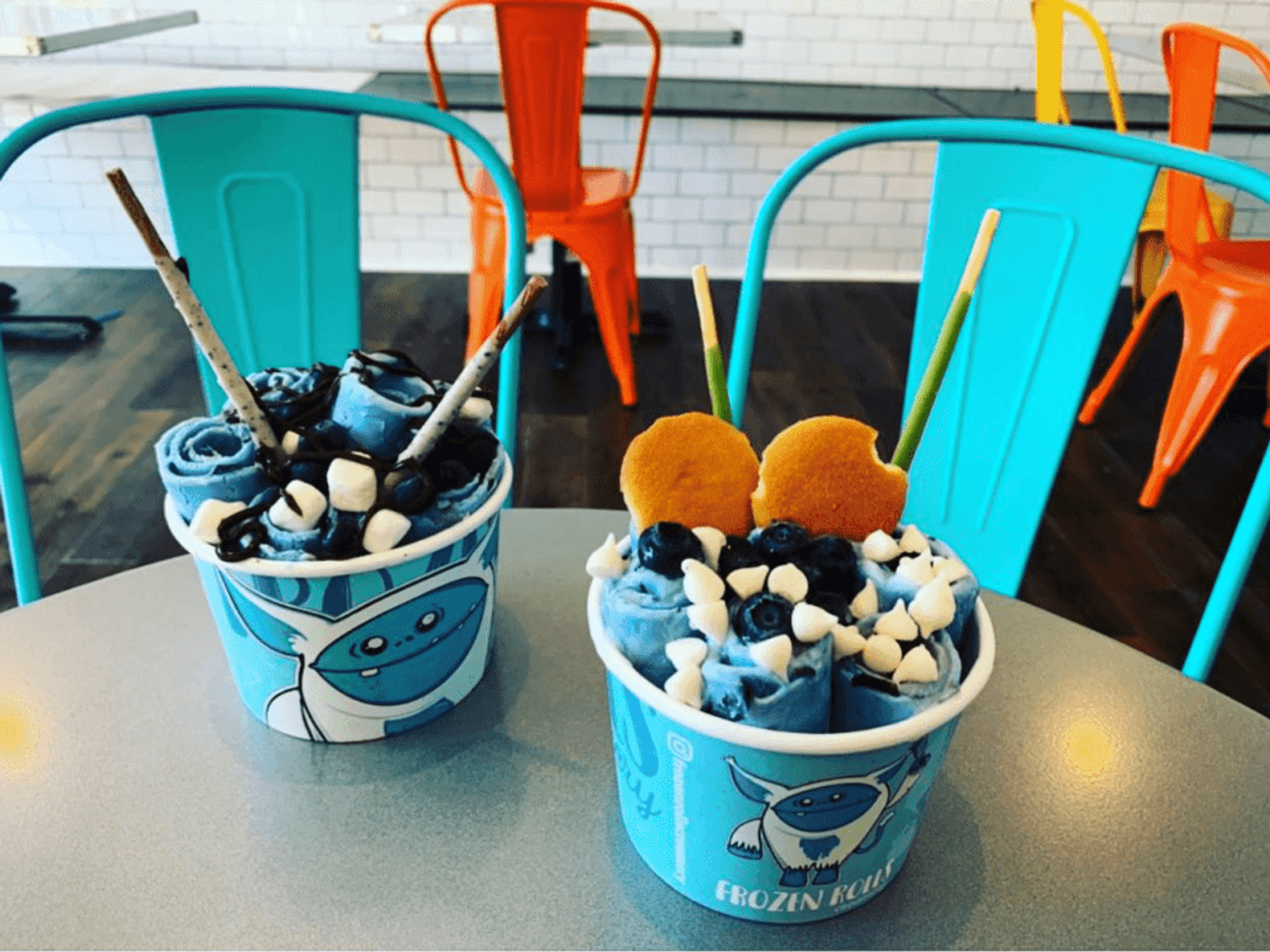 Frozen Rolls Creamery Austin