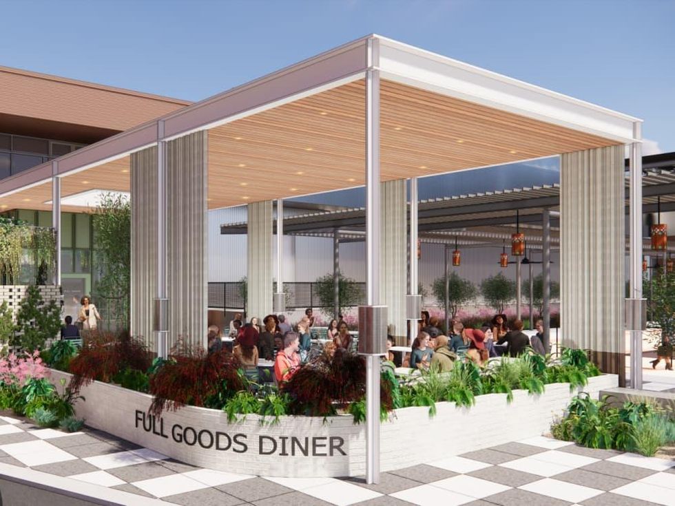 Full Goods Diner San Antonio Exterior 1