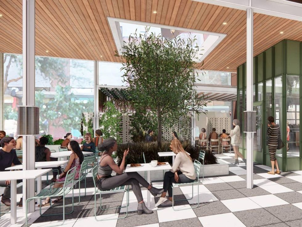 Full Goods Diner San Antonio Exterior 2