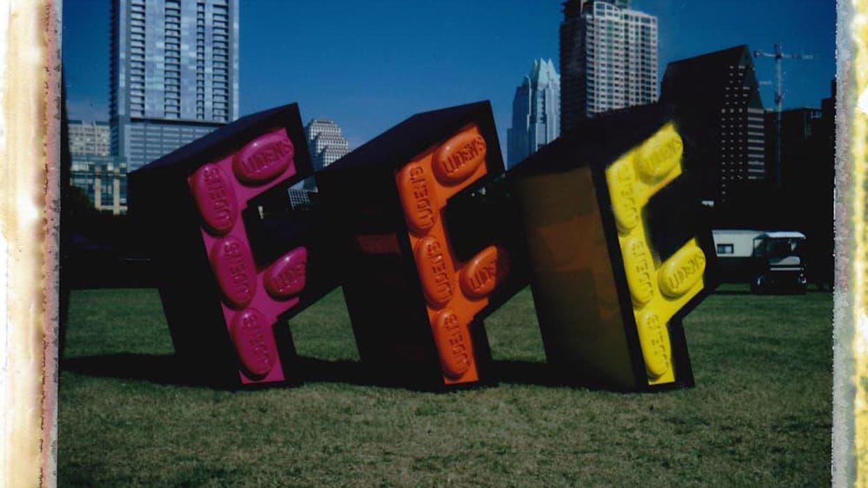 Fun Fun Fest Polaroid Experience 2013 in Austin Fun Fun Fun Fest