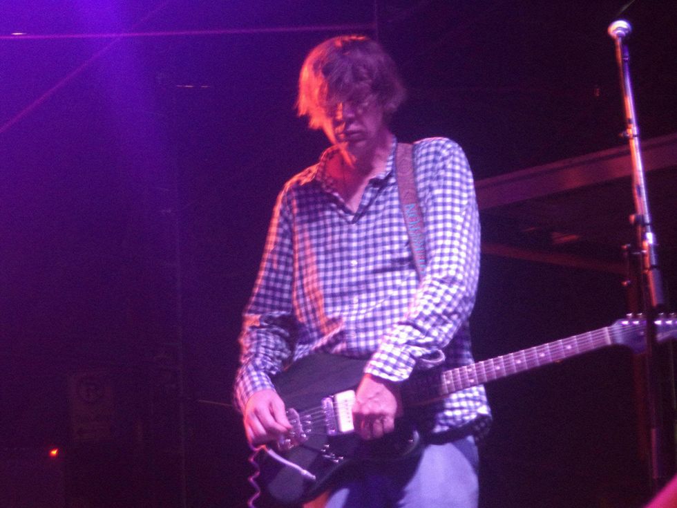 Fun Fun Fun Fest 2013 band Chelsea Light Moving Thurston Moore