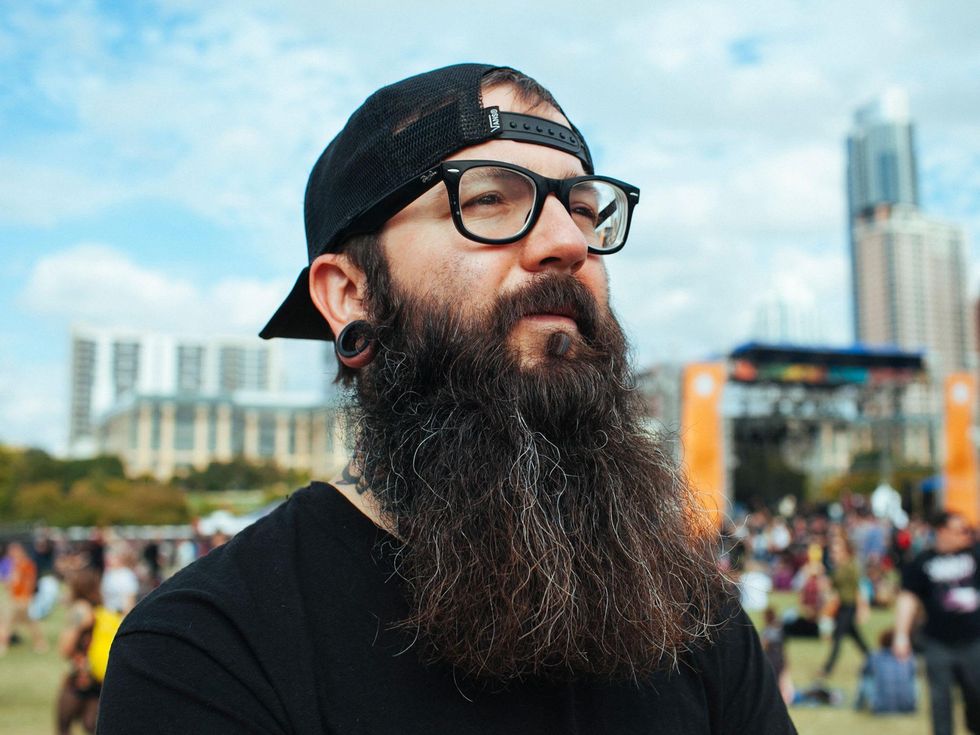 Fun Fun Fun Fest 2013 Best Beards in Austin Michael Williams