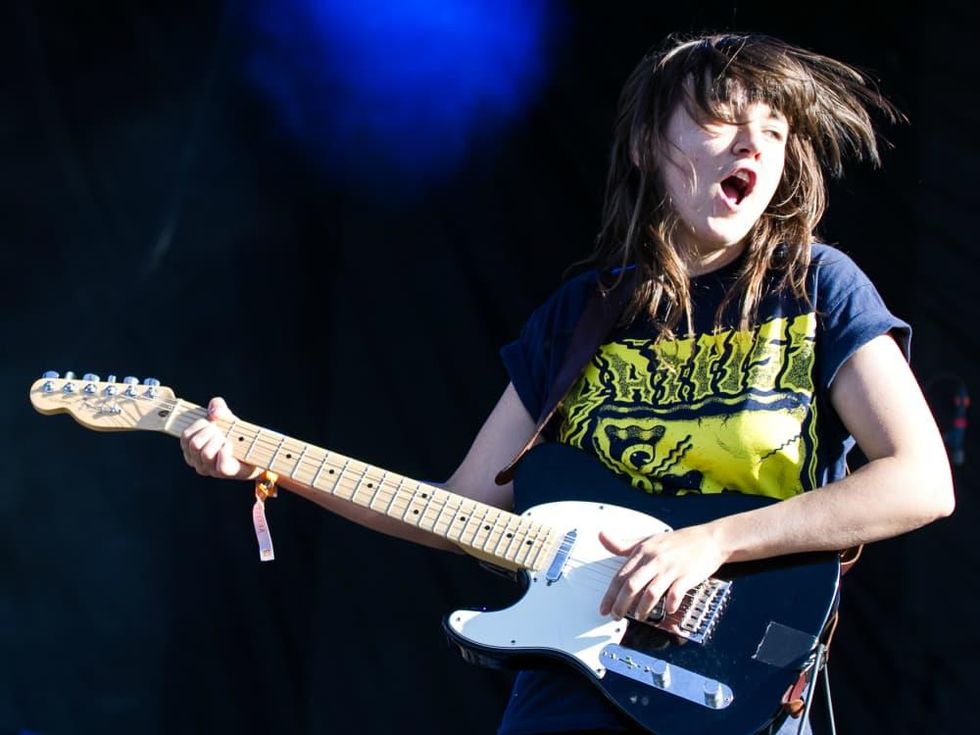 Fun Fun Fun Fest 2014 Day 2 Courtney Barnett