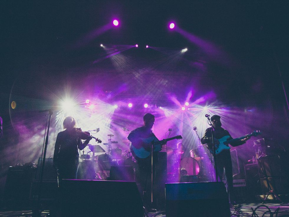 Fun Fun Fun Fest 2014 Day 2 Modest Mouse