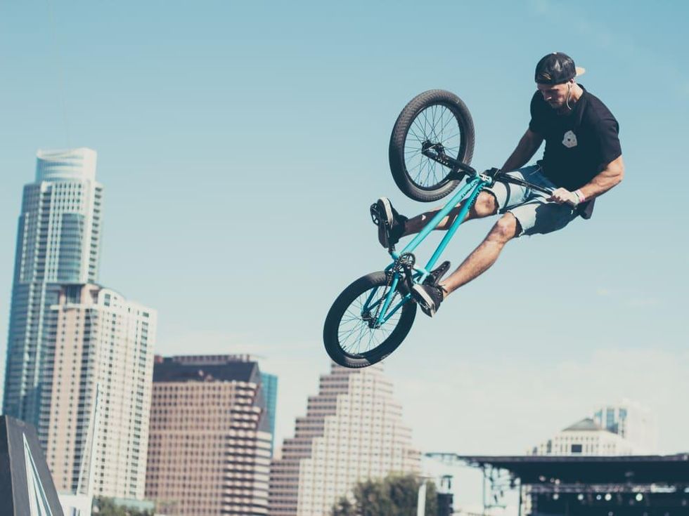 Fun Fun Fun Fest 2014 Day 2 Volcom BMX