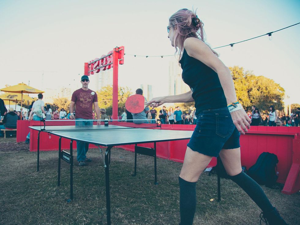 Fun Fun Fun Fest 2014 Day 3 Judy W. Anthony King Ping Pong