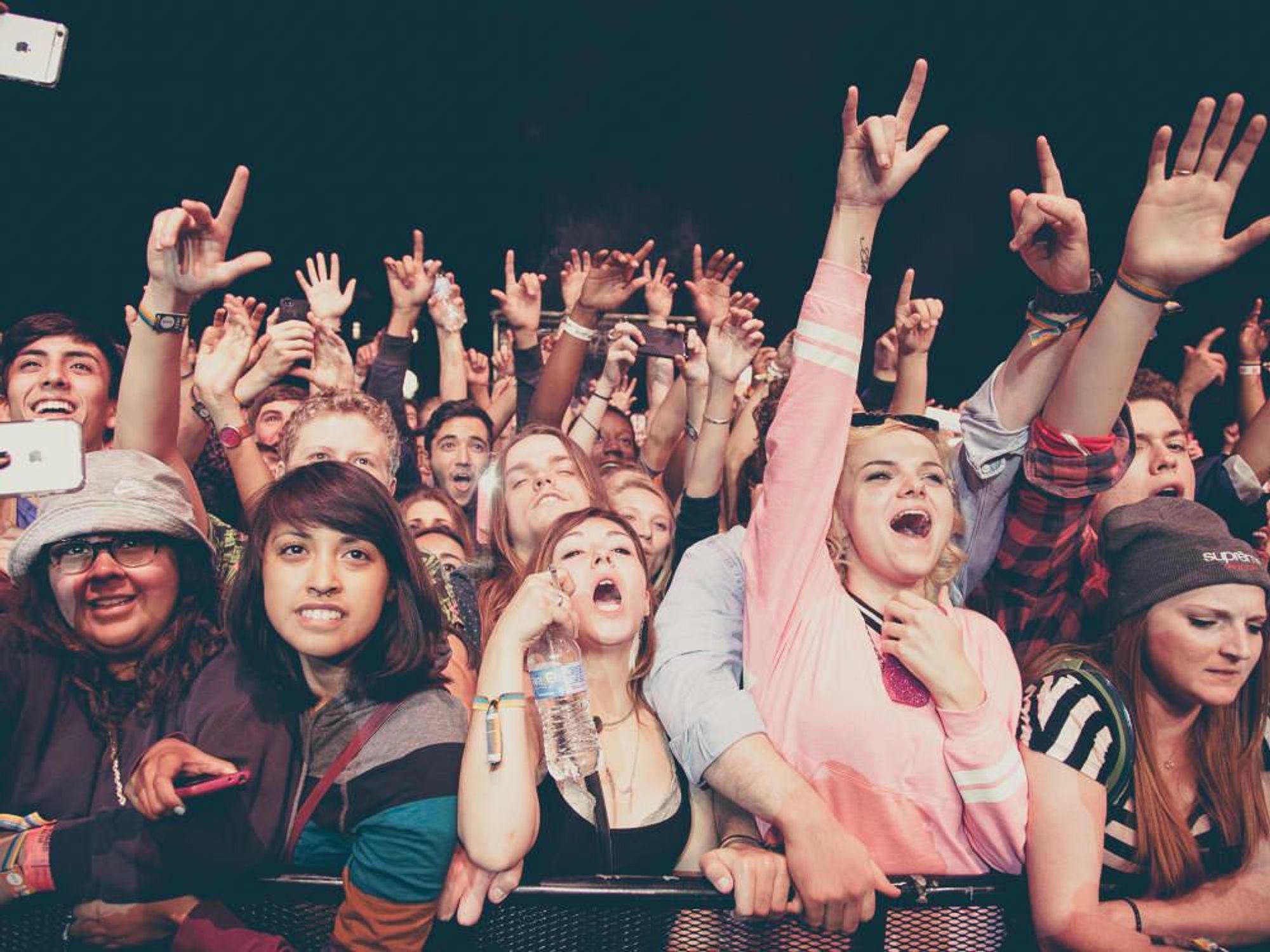 Fun Fun Fun Fest 2014 Day 3 Wiz Khalifa Crowd
