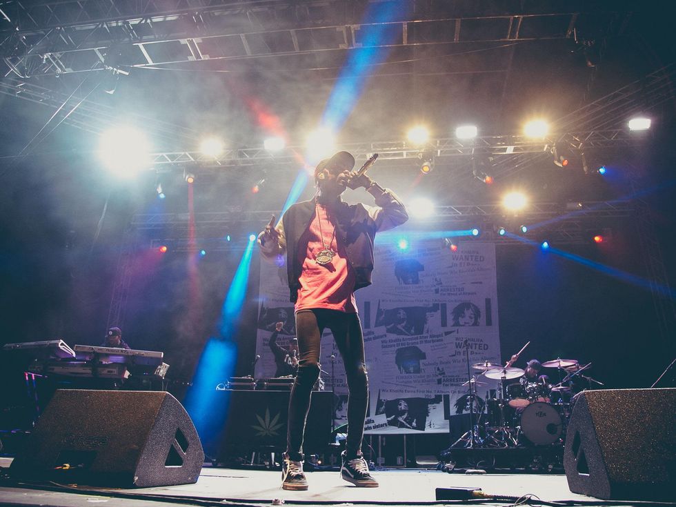 Fun Fun Fun Fest 2014 Day 3 Wiz Khalifa