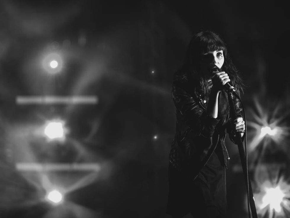 Fun Fun Fun Fest 2015 CHVRCHES Lauren Mayberry