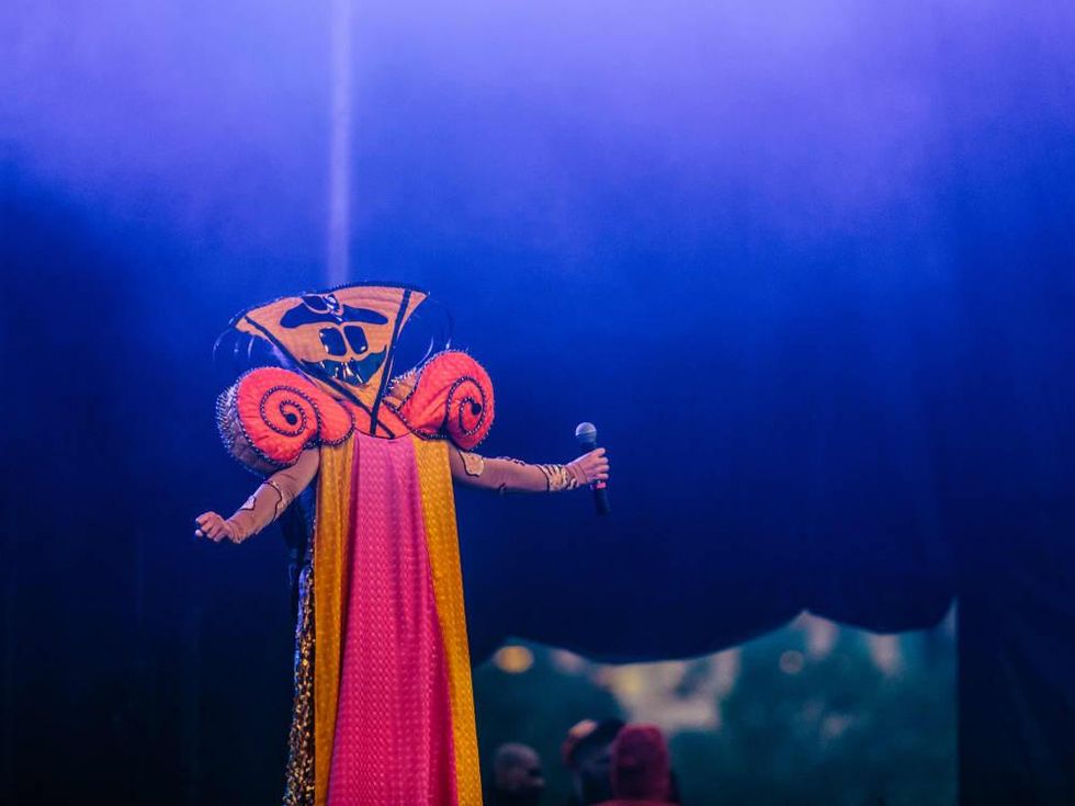 Fun Fun Fun Fest 2015 Peaches musician Merrill Beth Nisker