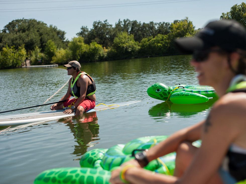Fun Fun Fun Fest Aqua Olympics 2013 in Austin 0870