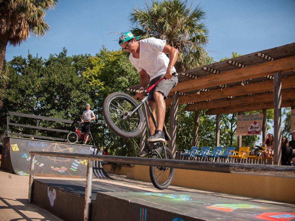 Fun Fun Fun Fest Aqua Olympics 2013 in Austin 0932