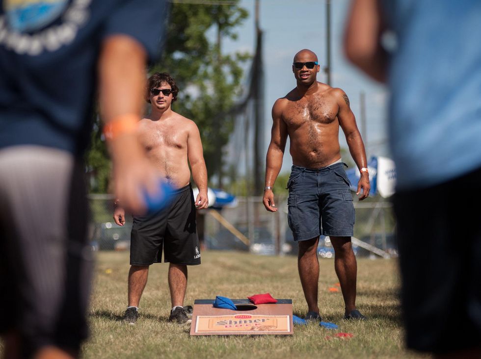 Fun Fun Fun Fest Aqua Olympics 2013 in Austin 1315