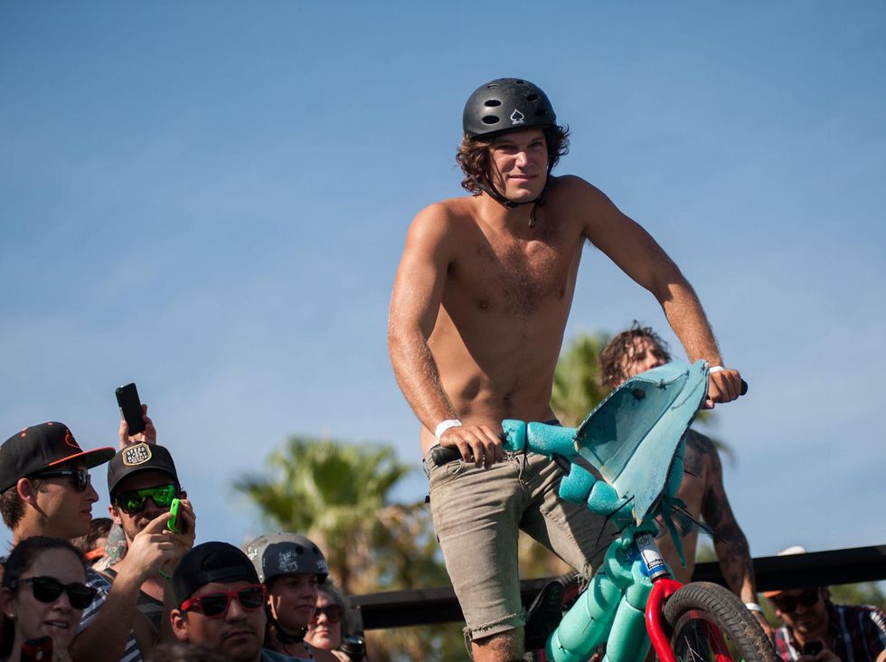 Fun Fun Fun Fest Aqua Olympics 2013 in Austin 1566