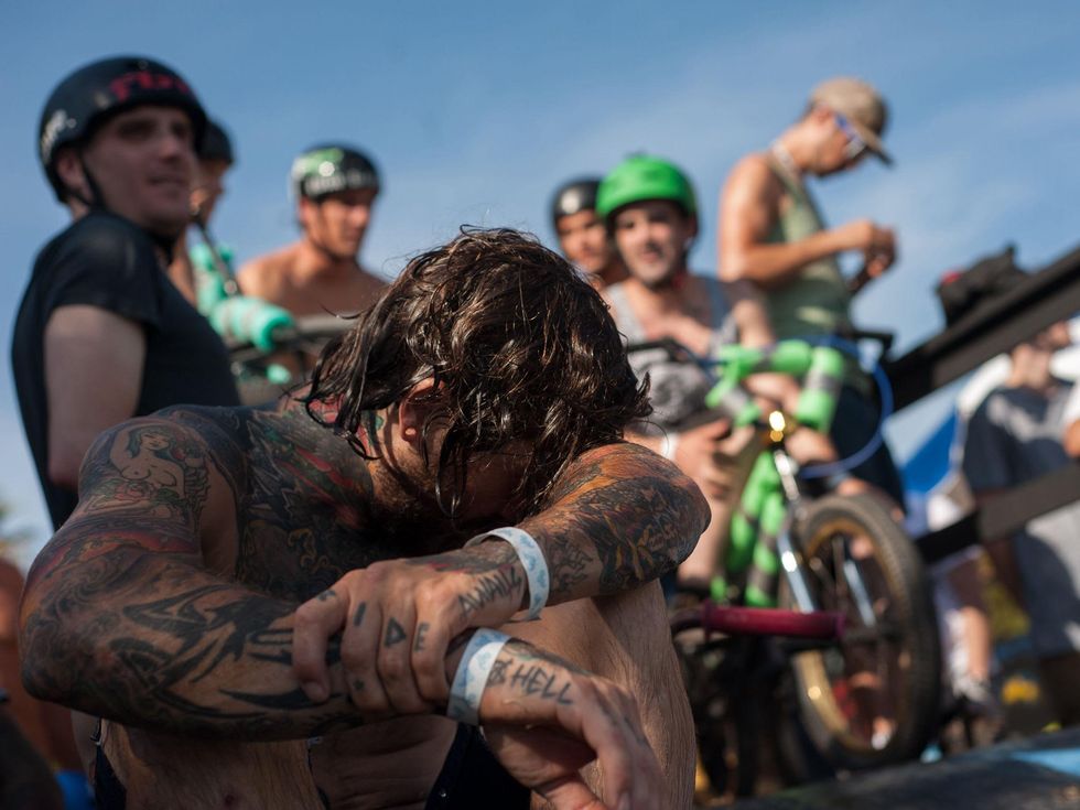 Fun Fun Fun Fest Aqua Olympics 2013 in Austin 1711