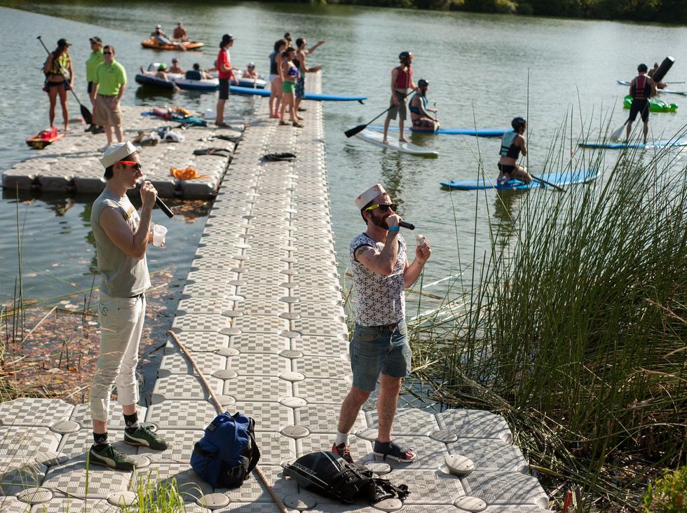 Fun Fun Fun Fest Aqua Olympics 2013 in Austin 1877