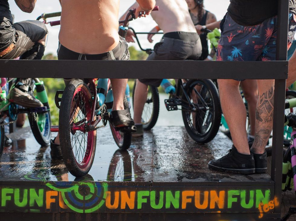 Fun Fun Fun Fest Aqua Olympics 2013 in Austin 2282