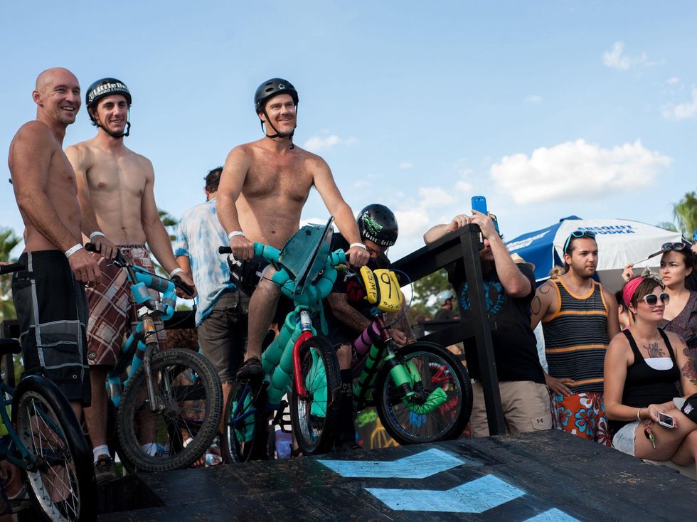 Fun Fun Fun Fest Aqua Olympics 2013 in Austin 2357