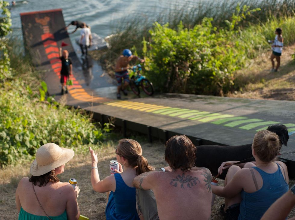 Fun Fun Fun Fest Aqua Olympics 2013 in Austin 2767