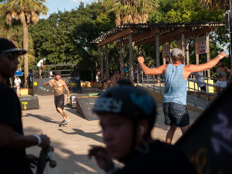 Fun Fun Fun Fest Aqua Olympics 2013 in Austin 2967