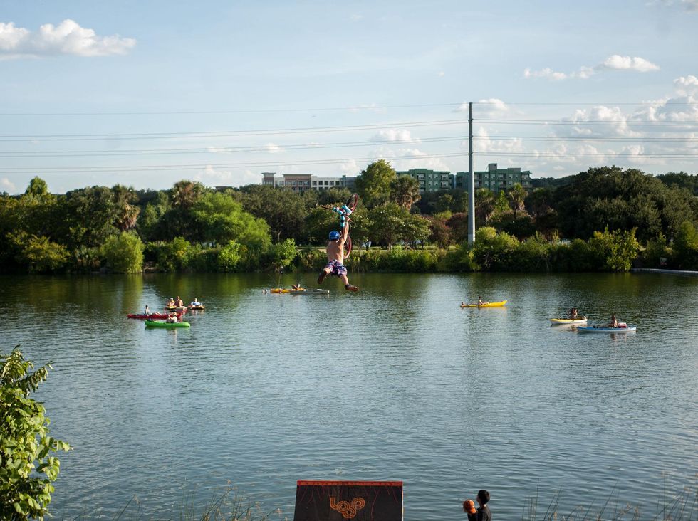 Fun Fun Fun Fest Aqua Olympics 2742