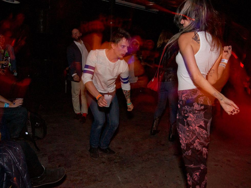 Fun Fun Fun Fest Nites Dance Off at Red 7 in Austin 02436