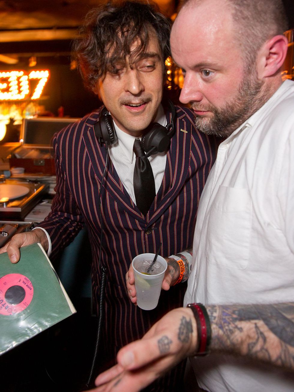 Fun Fun Fun Fest Nites Dance Off at Red 7 in Austin 02443