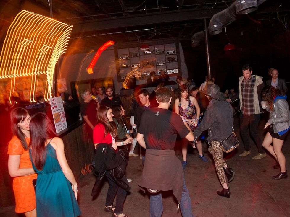 Fun Fun Fun Fest Nites Dance Off at Red 7 in Austin 02447