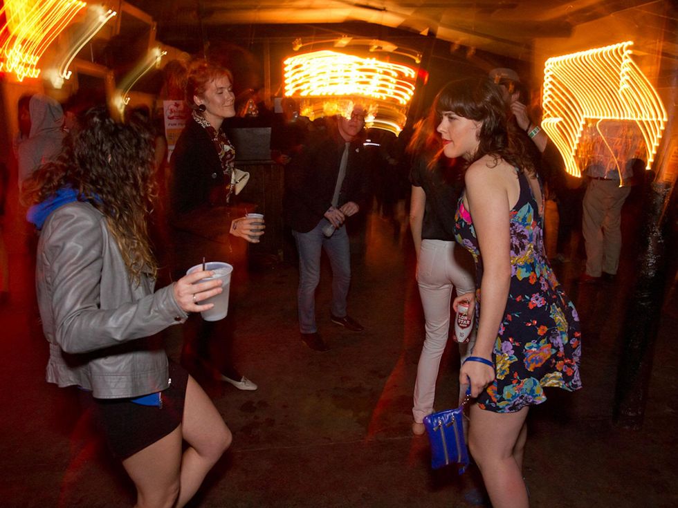 Fun Fun Fun Fest Nites Dance Off at Red 7 in Austin 02451