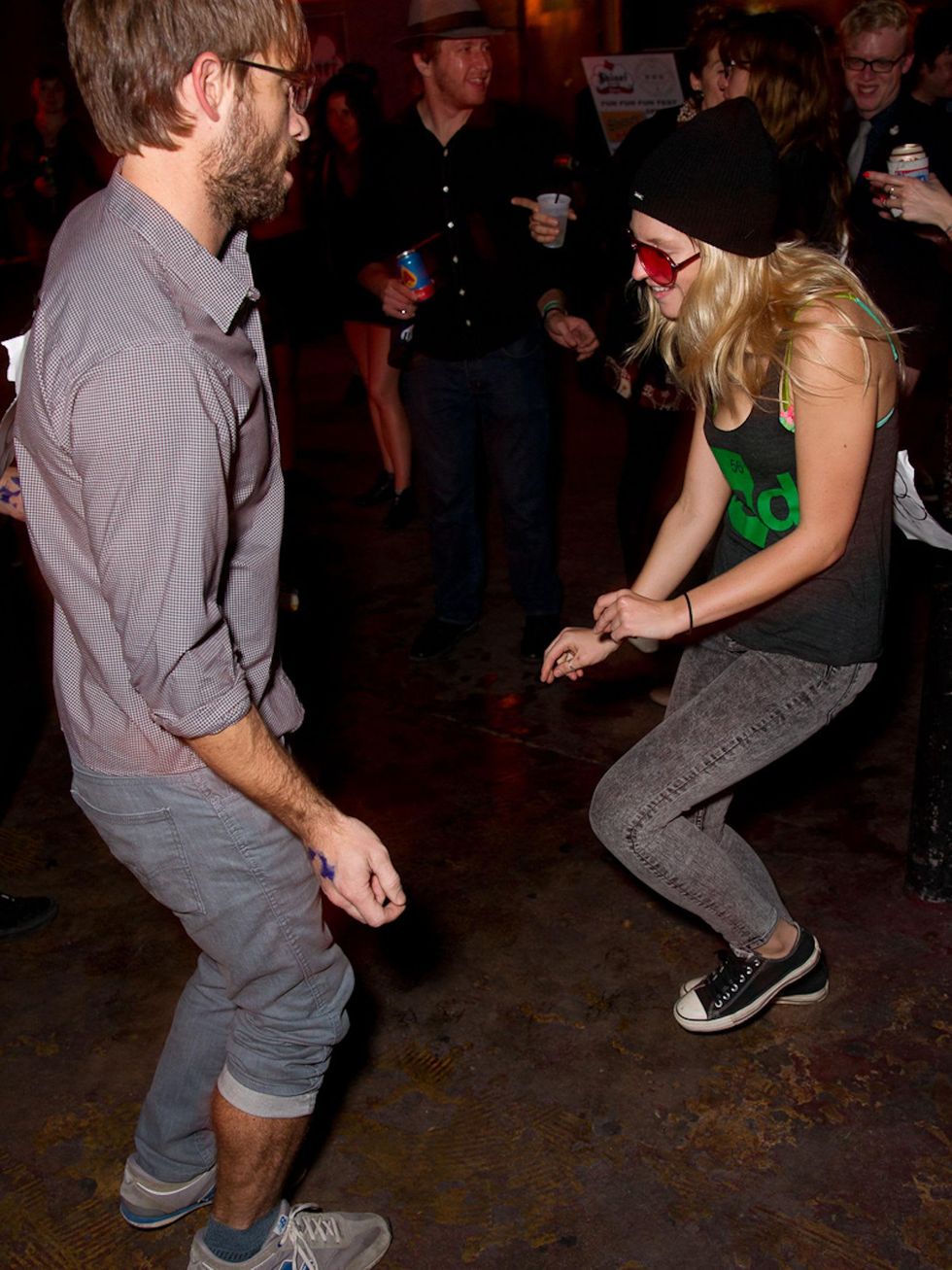 Fun Fun Fun Fest Nites Dance Off at Red 7 in Austin 02466