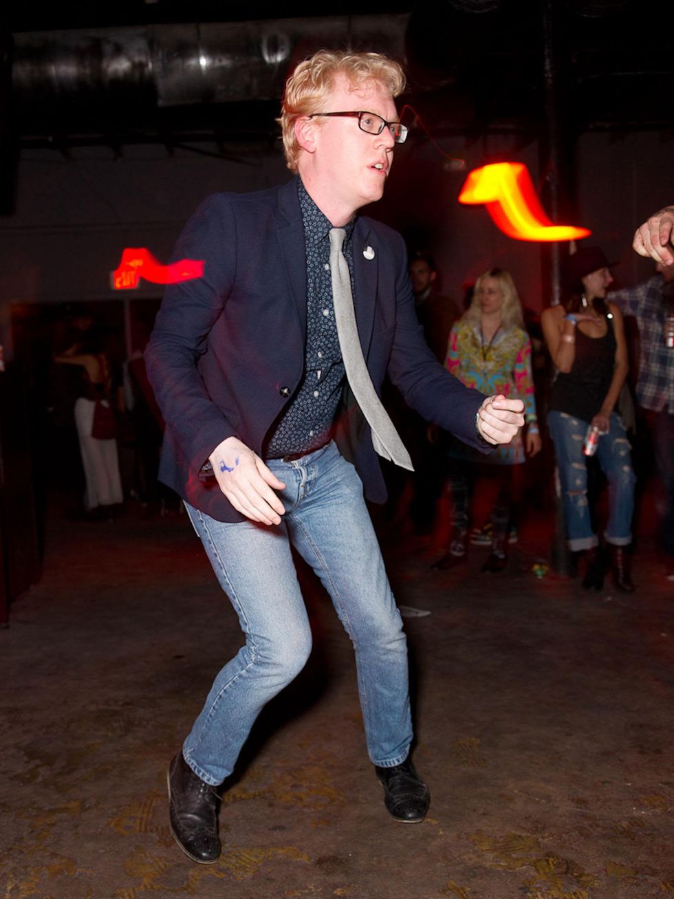 Fun Fun Fun Fest Nites Dance Off at Red 7 in Austin 02475