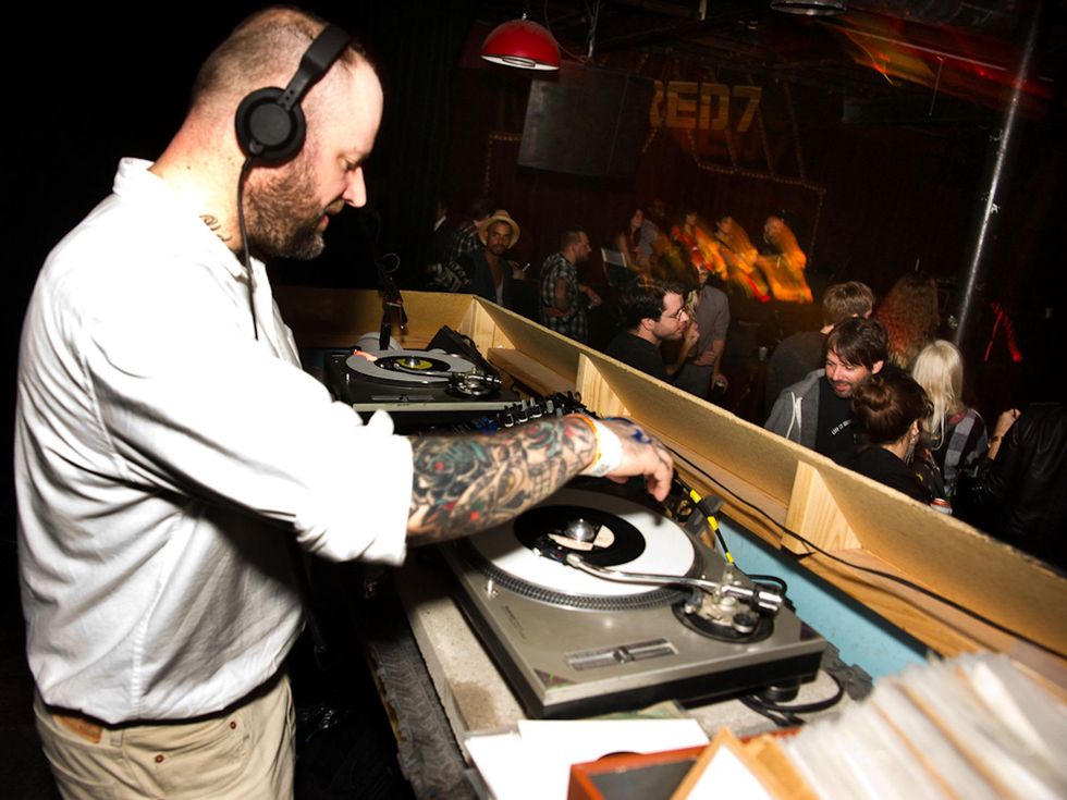 Fun Fun Fun Fest Nites Dance Off at Red 7 in Austin 02480