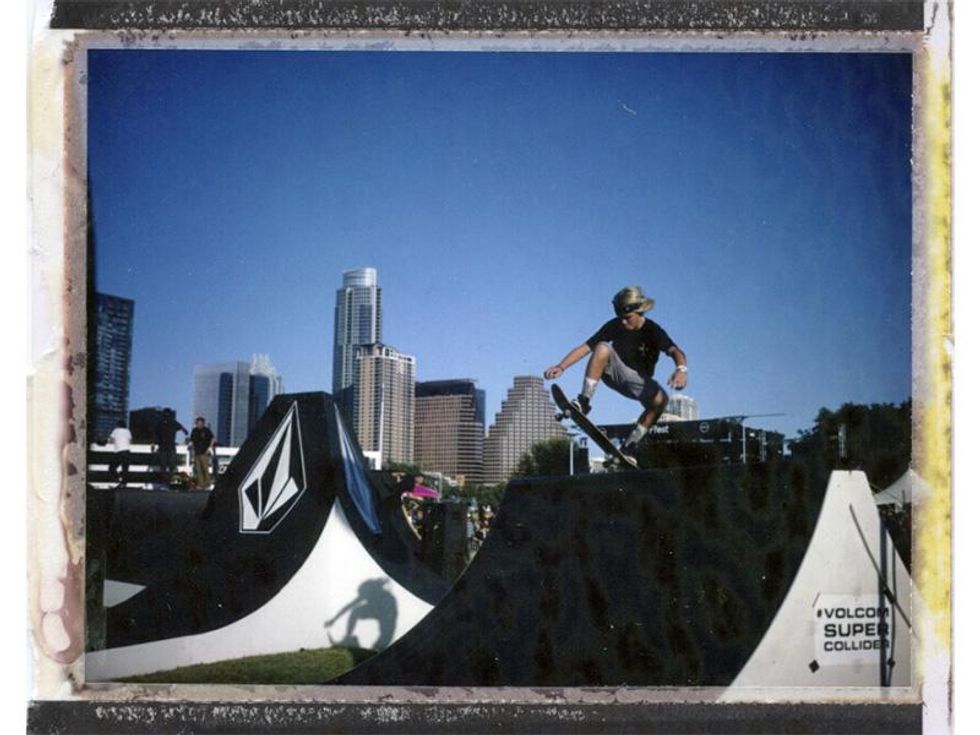 Fun Fun Fun Fest skater