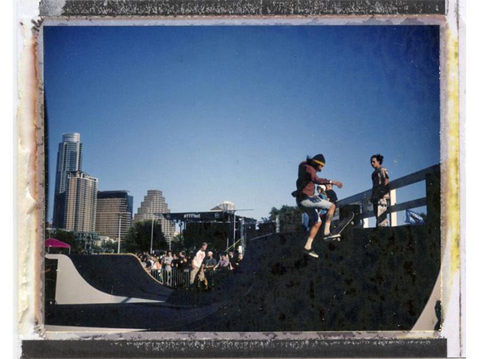 Fun Fun Fun Fest skater