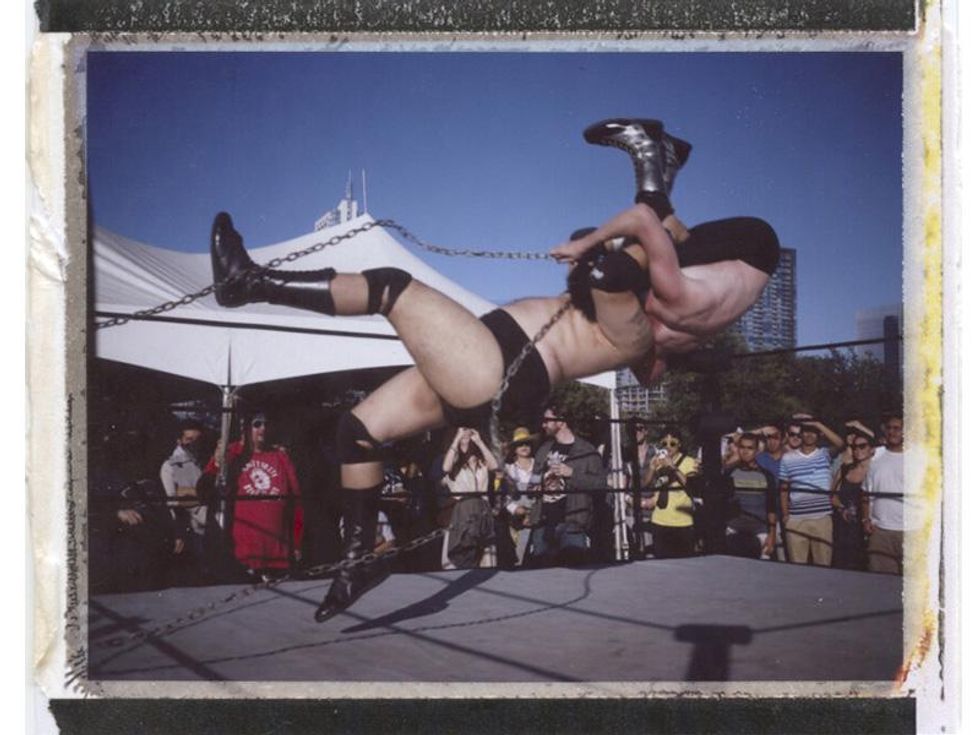 Fun Fun Fun Fest wrestling