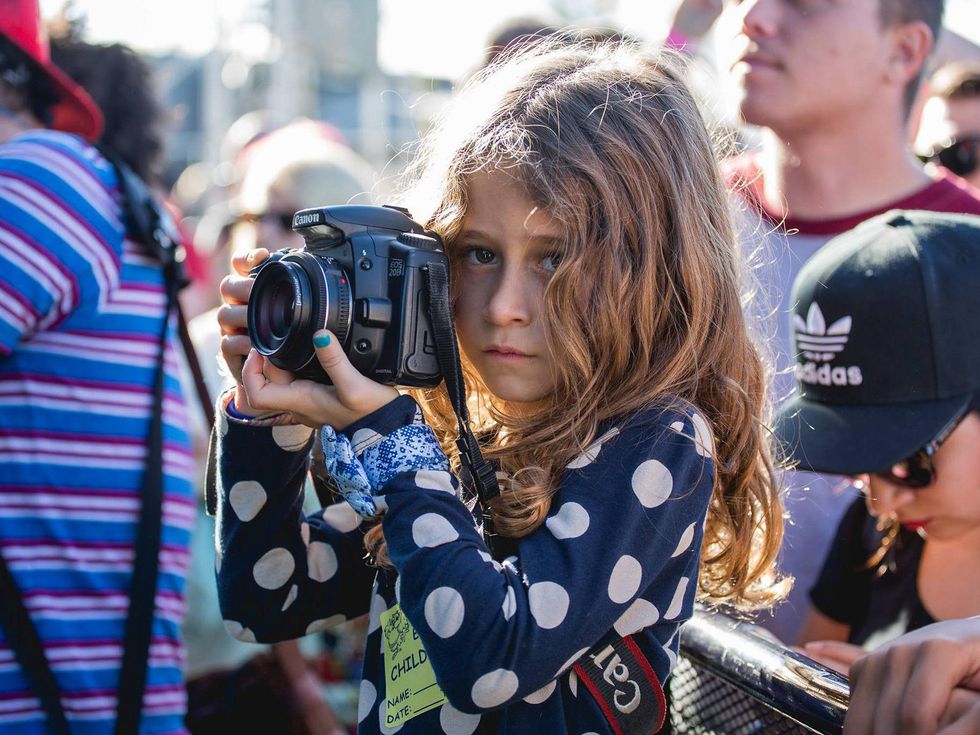 Fun Fun Fun Fest Youngest Pit Photographer Ryder Cavazos
