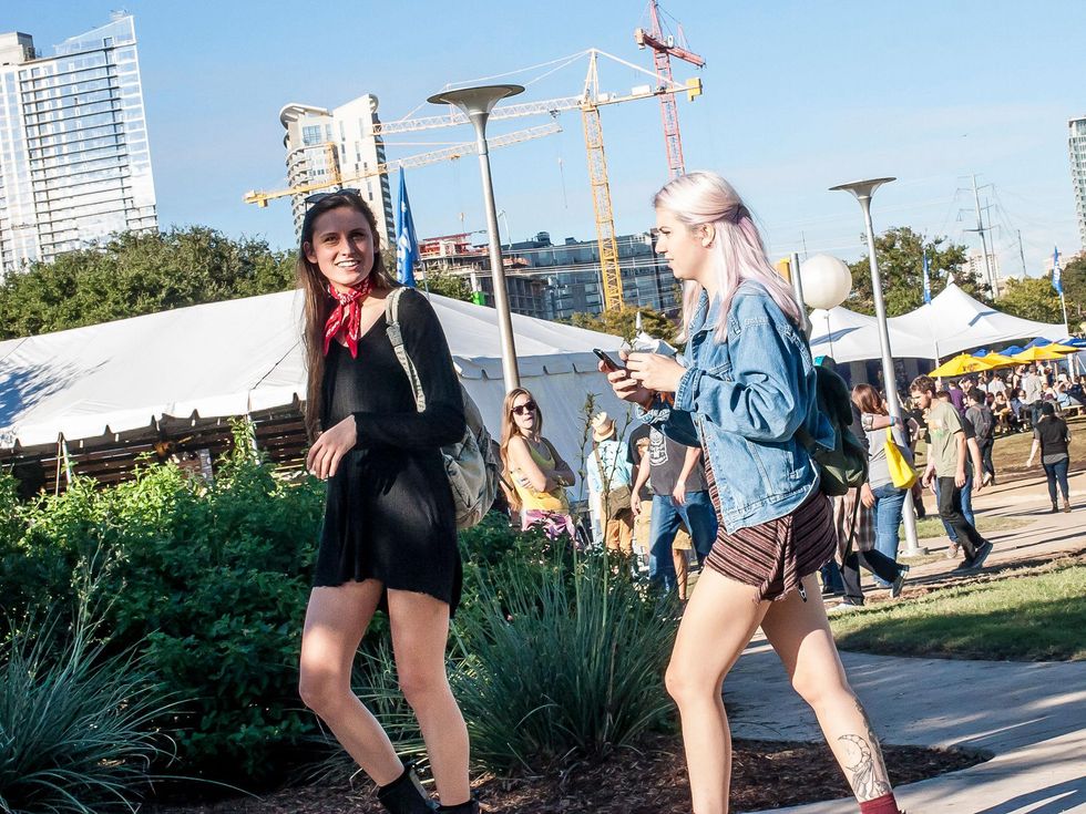 Fun Fun Fun Fest Youngest Pit Photographer Ryder Cavazos