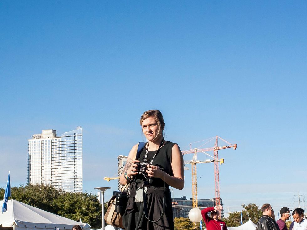 Fun Fun Fun Fest Youngest Pit Photographer Ryder Cavazos